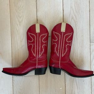 Vintage Frye Cowboy Boots